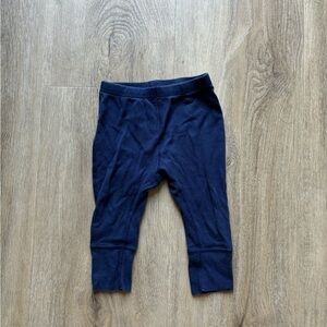 Moon and Back by Hanna Anderson 75cm 12-18 month navy blue sweatpants